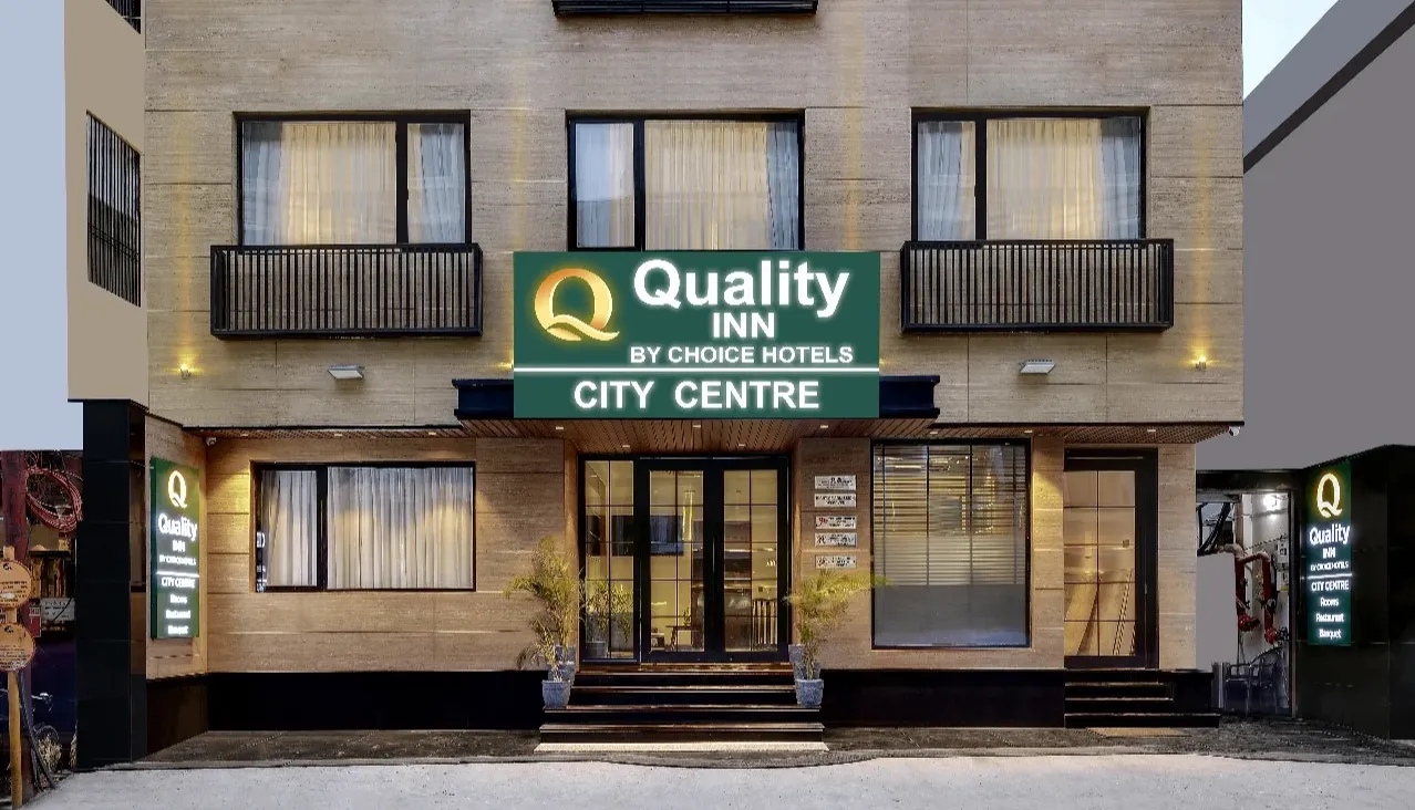 event-venue-Quality Inn by Choice Hotels City Centre